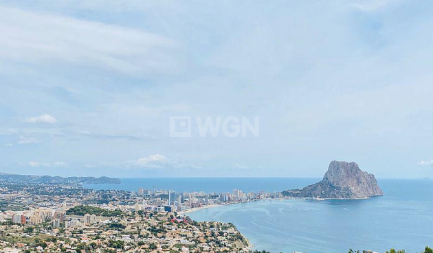 Nowy budynek - Villa - Calpe - Maryvilla