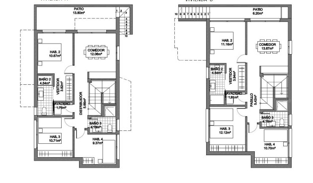 Obra nueva - Villa - Torrevieja - La Mata Pueblo