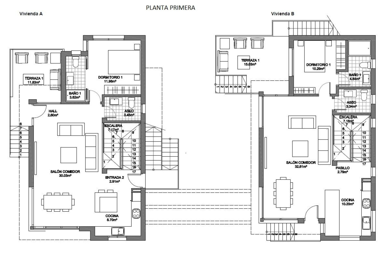 Obra nueva - Villa - Torrevieja - La Mata Pueblo