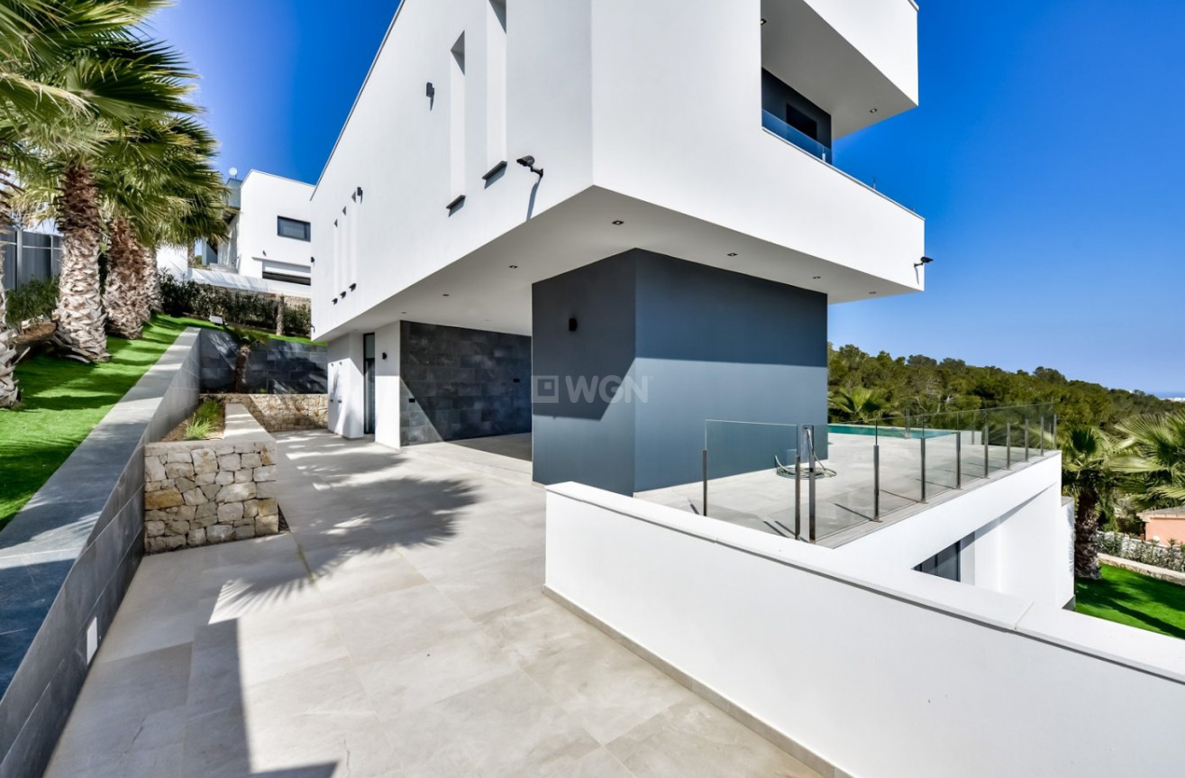 Nowy budynek - Villa - Jávea Xàbia - Tosalet