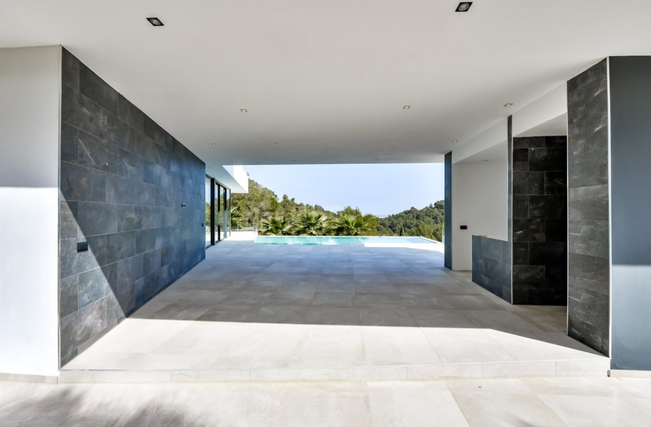 Obra nueva - Villa - Jávea Xàbia - Tosalet