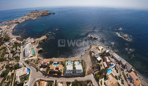 Nowy budynek - Villa - Cabo de Palos - Cala Medina