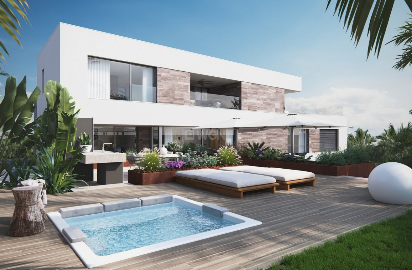 Obra nueva - Villa - Cabo de Palos - Cala Medina