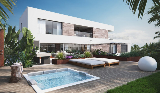 Obra nueva - Villa - Cabo de Palos - Cala Medina