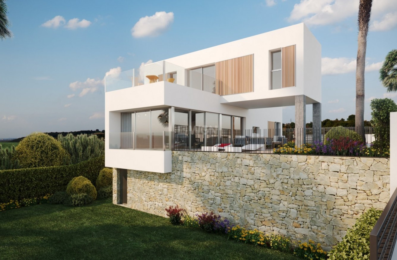 New Build - Villa - Algorfa - La Finca Golf