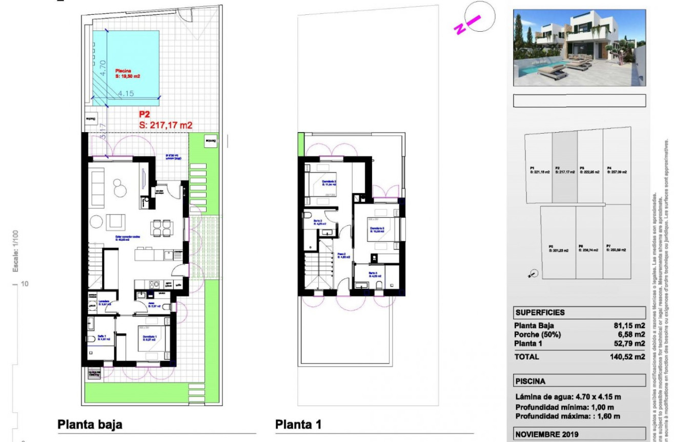 Nowy budynek - Villa - Daya Nueva - Centro