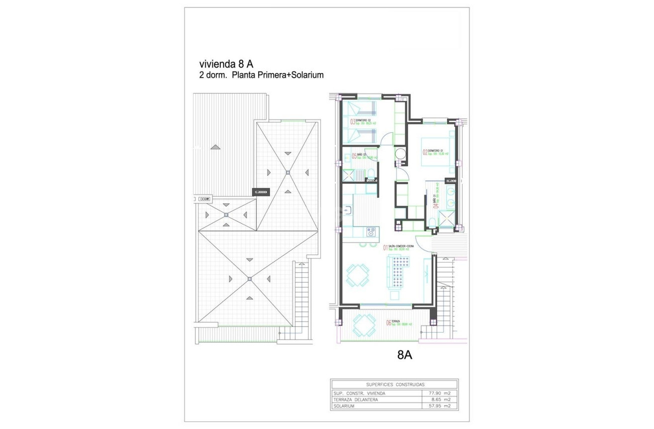 New Build - Bungalow - Torrevieja - Los Balcones