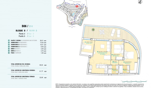 New Build - Apartment / flat - Aguilas - Isla Del Fraile