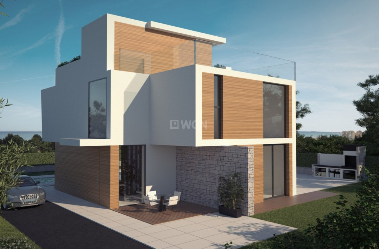 Obra nueva - Villa - Orihuela Costa - Campoamor