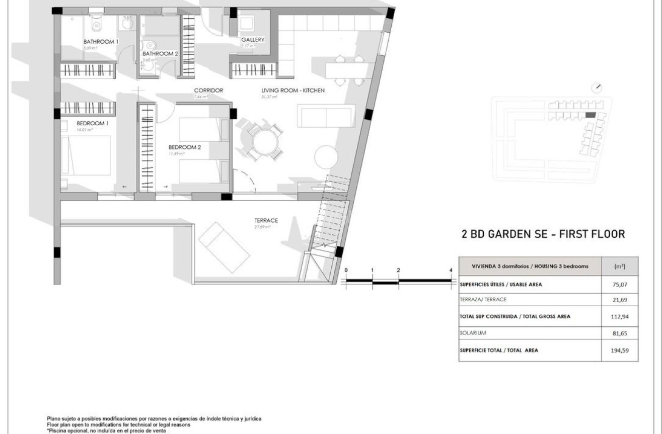 Nowy budynek - Bungalow - Torrevieja - La Veleta