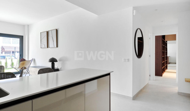 Nowy budynek - Bungalow - Torrevieja - La Veleta