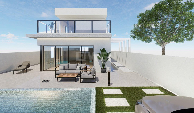 Nowy budynek - Villa - Pilar de la Horadada