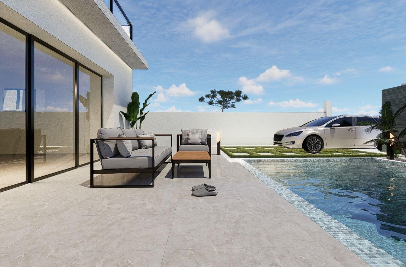 Nowy budynek - Villa - Pilar de la Horadada