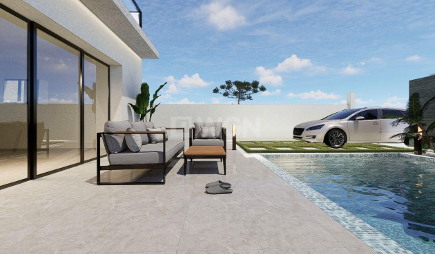 Nowy budynek - Villa - Pilar de la Horadada