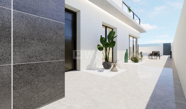 Nowy budynek - Villa - Pilar de la Horadada