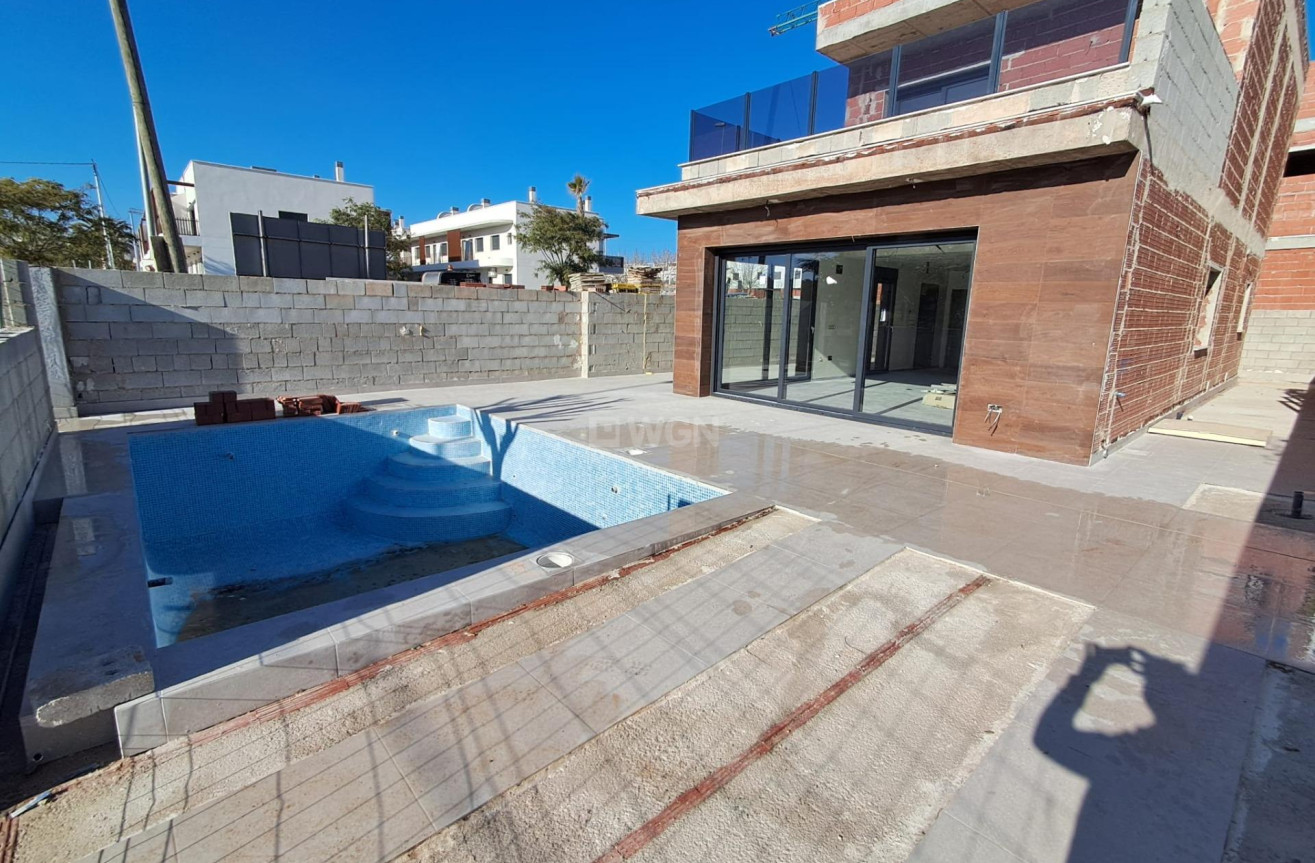 Nowy budynek - Villa - Pilar de la Horadada