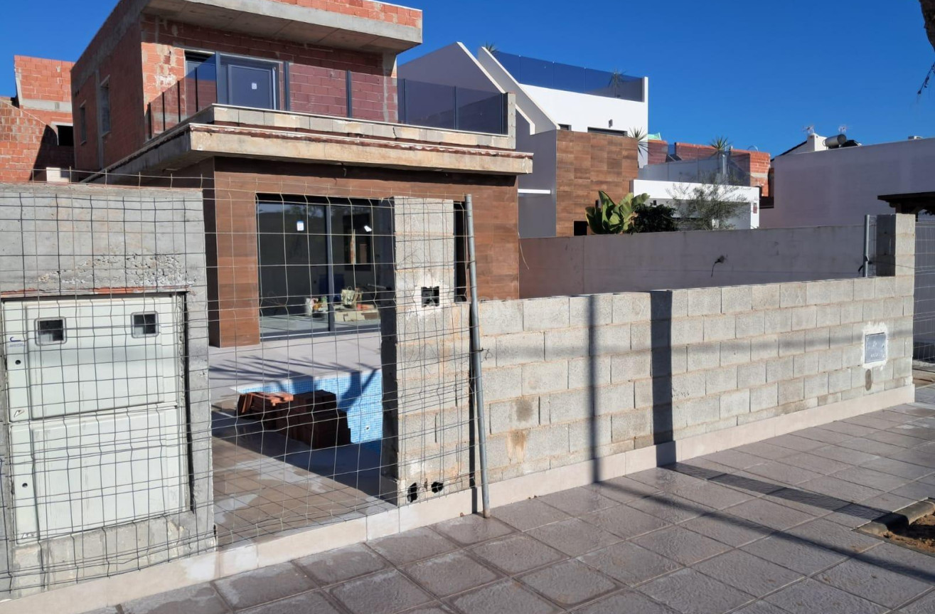 Nowy budynek - Villa - Pilar de la Horadada