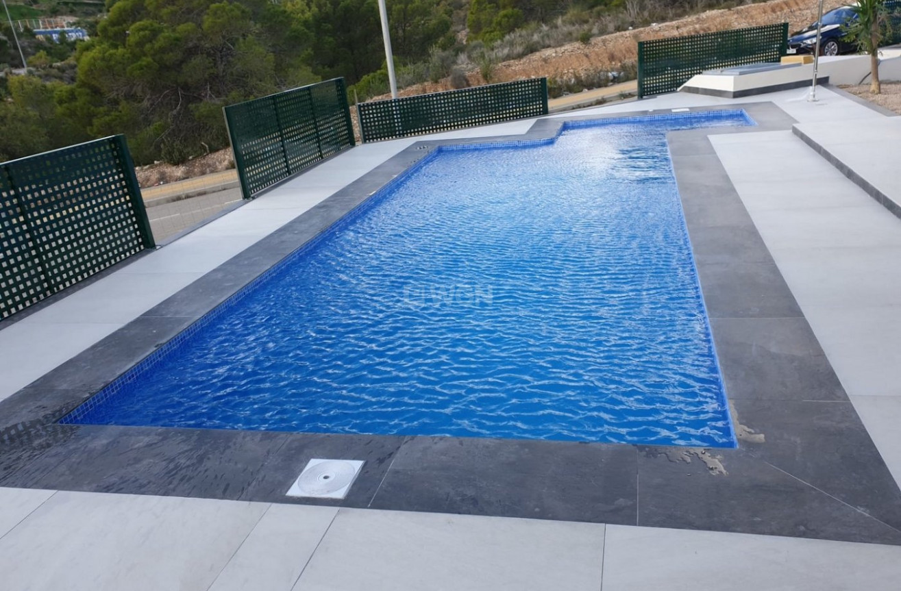 Obra nueva - Villa - Finestrat - Campana Garden