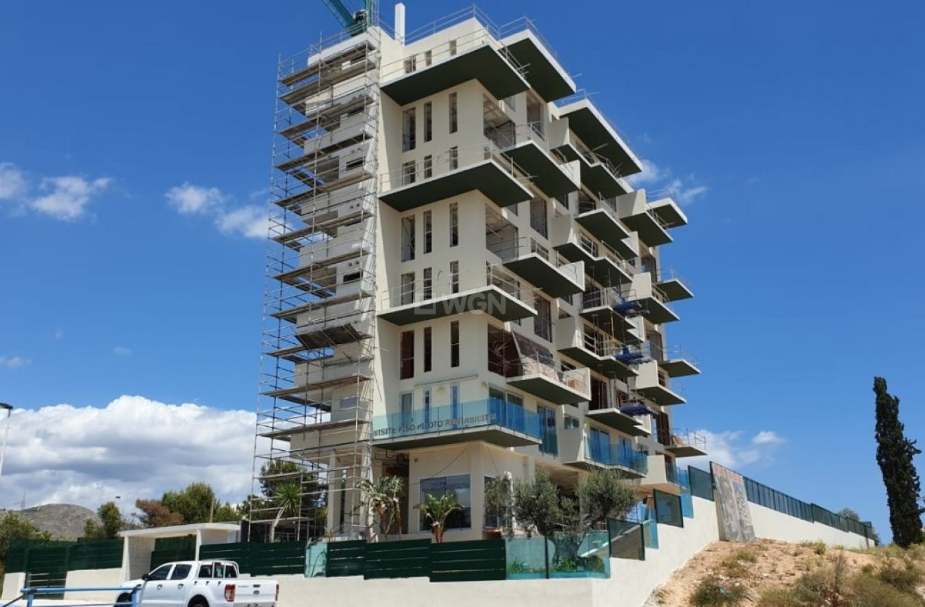 New Build - Apartment / flat - Finestrat - Cala de Finestrat