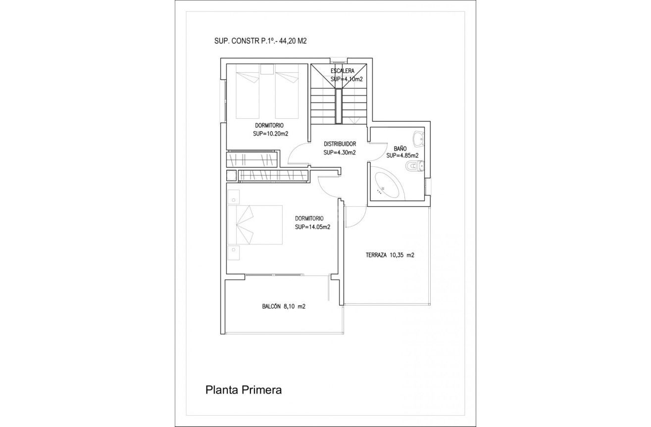 Obra nueva - Villa - Busot - Hoya Los Patos