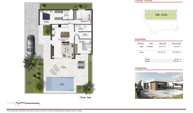 New Build - Villa - Banos y Mendigo - Altaona Golf And Country Village