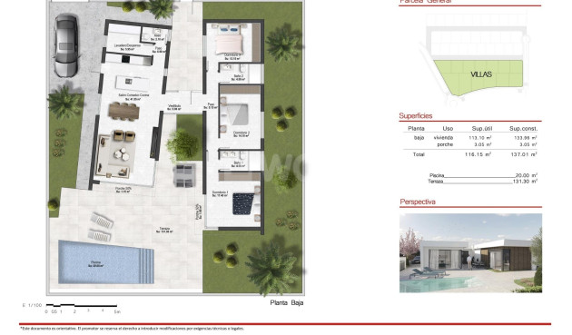 Obra nueva - Villa - Banos y Mendigo - Altaona Golf