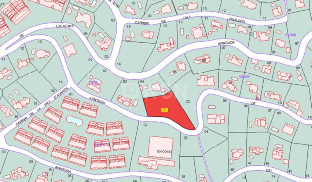 Resale - Property - La Sella Golf - Inland