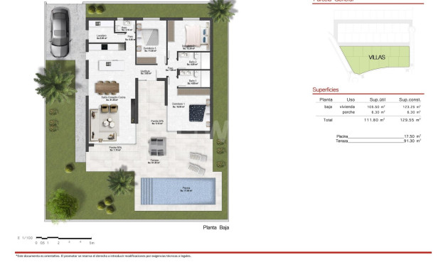 New Build - Villa - Banos y Mendigo - Altaona Golf And Country Village