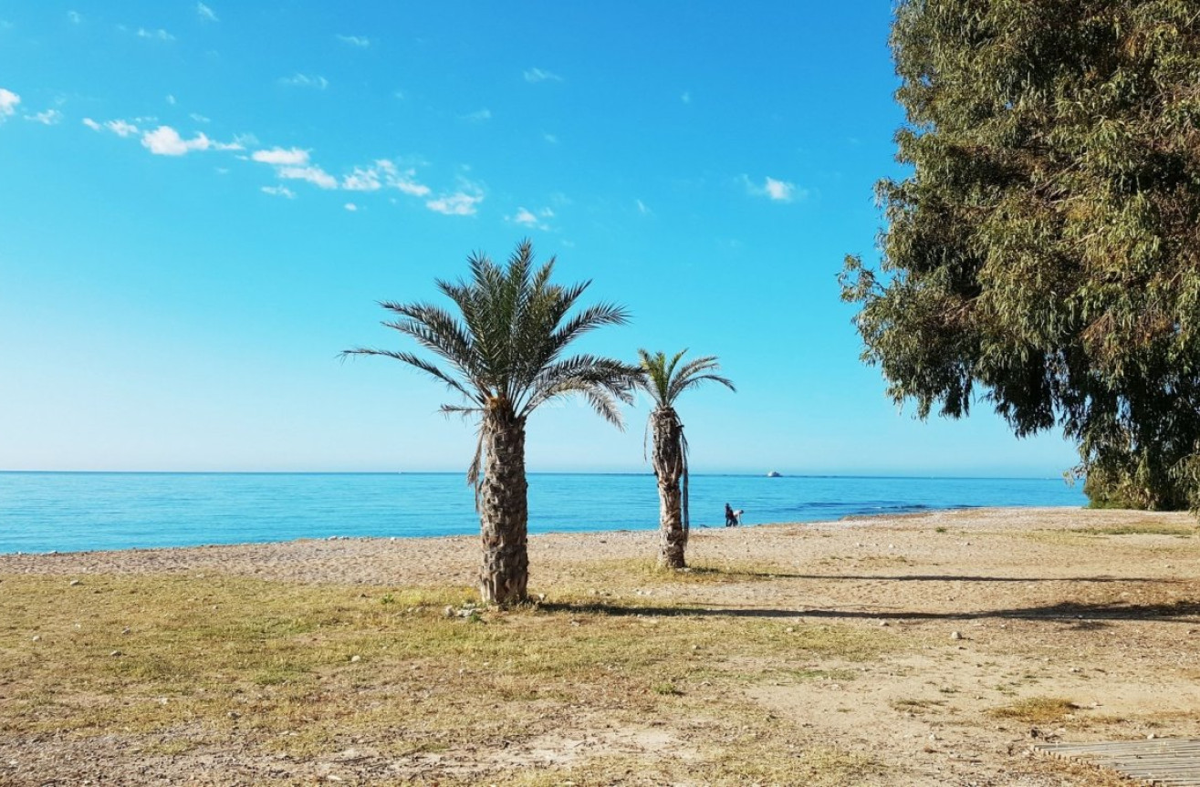 Nowy budynek - Mieszkanie w bloku - Villajoyosa - Playas Del Torres