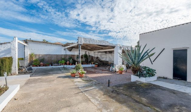 Wiederverkauf - Villa - Elche Pedanías - Inland