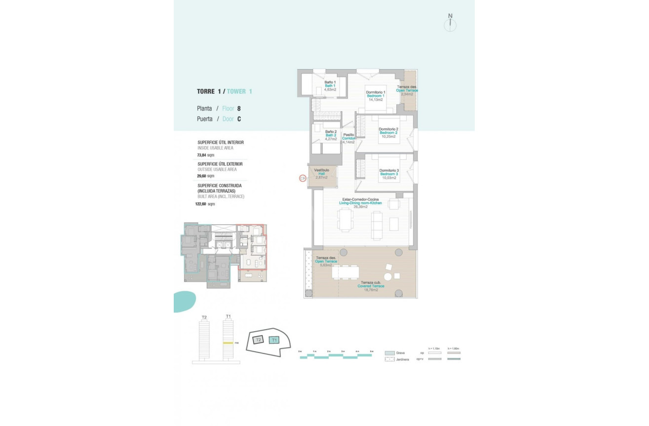 Obra nueva - Apartamento / piso - Calpe - Puerto