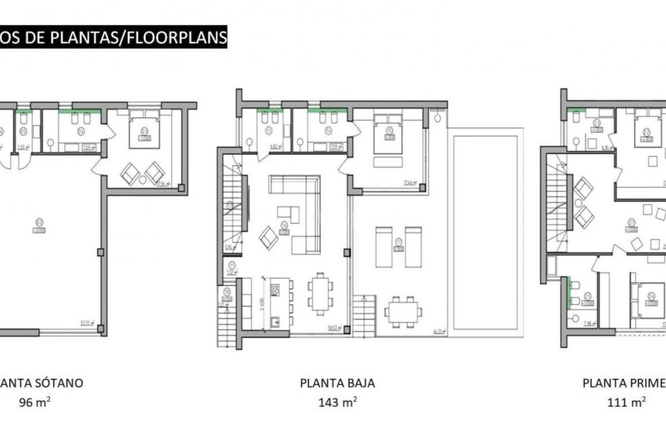 Nowy budynek - Villa - Orihuela Costa - La Zenia