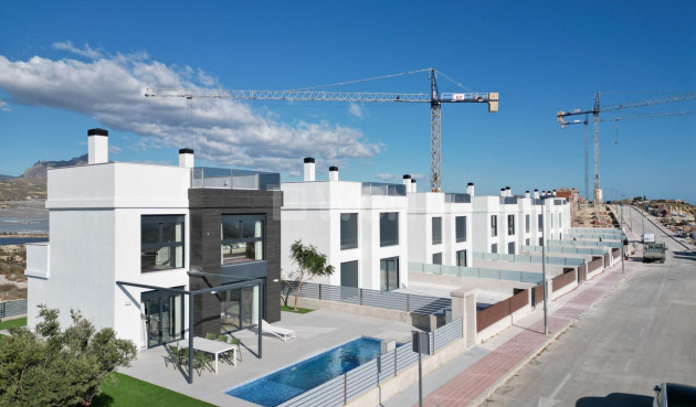 New Build - Villa - Mutxamel