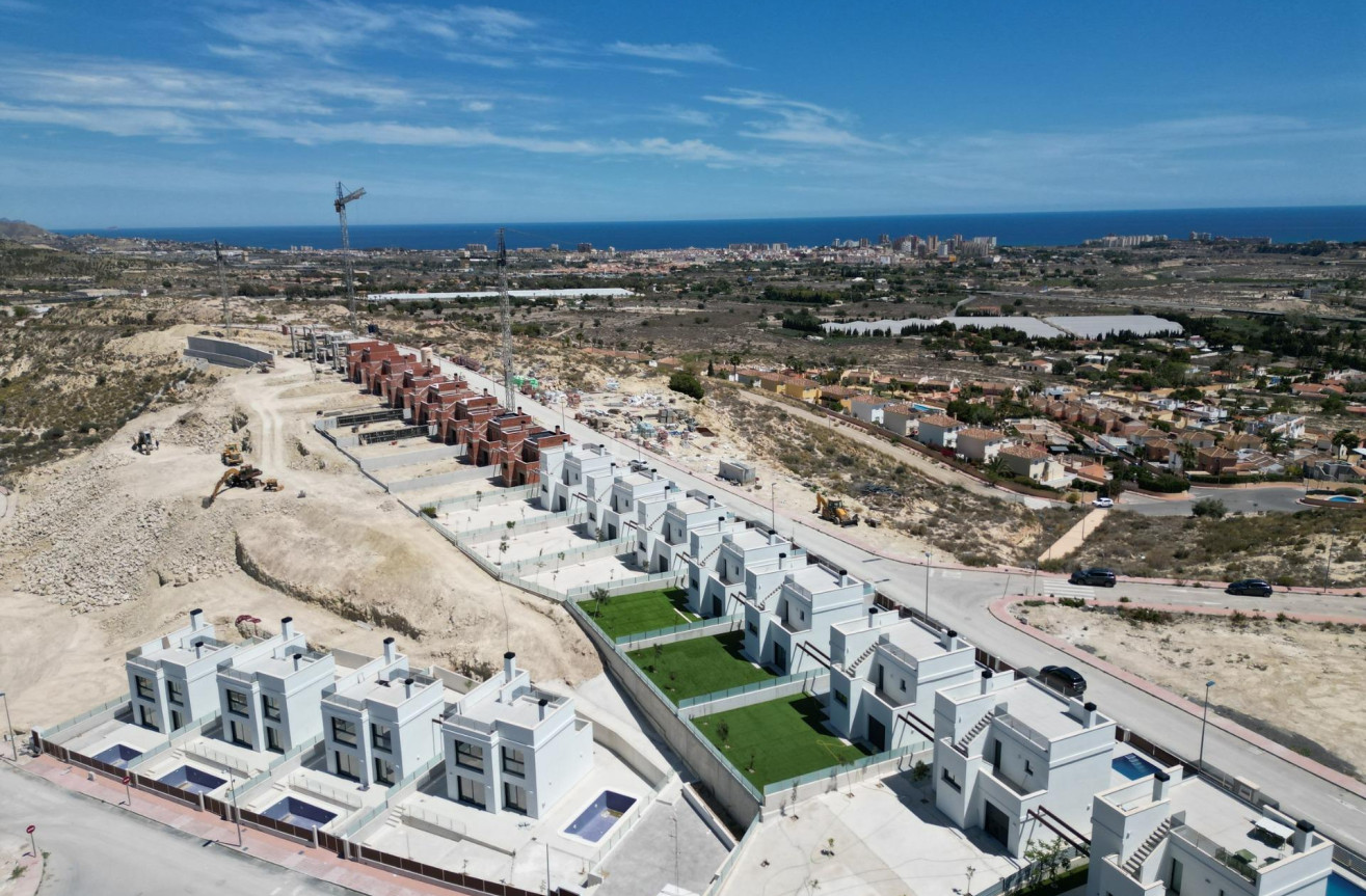 New Build - Villa - Mutxamel