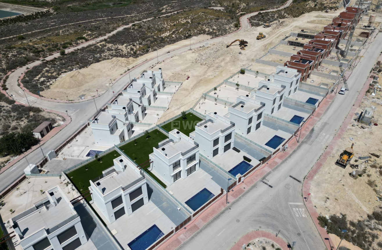 New Build - Villa - Mutxamel