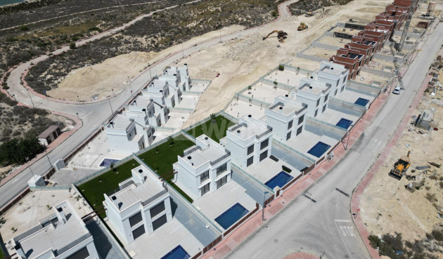 New Build - Villa - Mutxamel