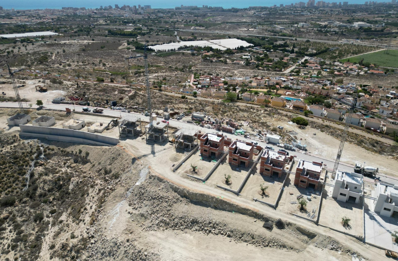 New Build - Villa - Mutxamel