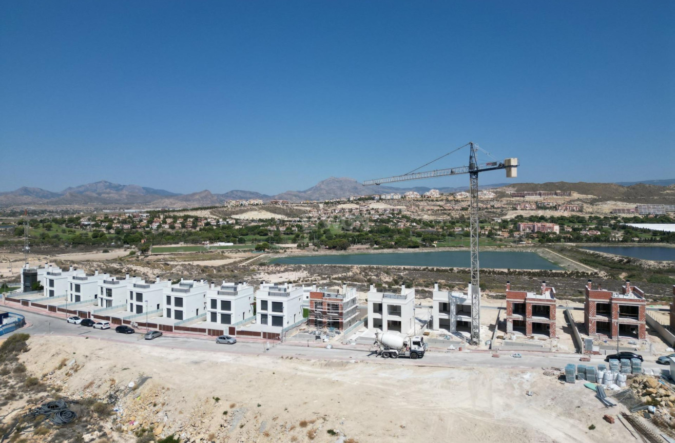 New Build - Villa - Mutxamel