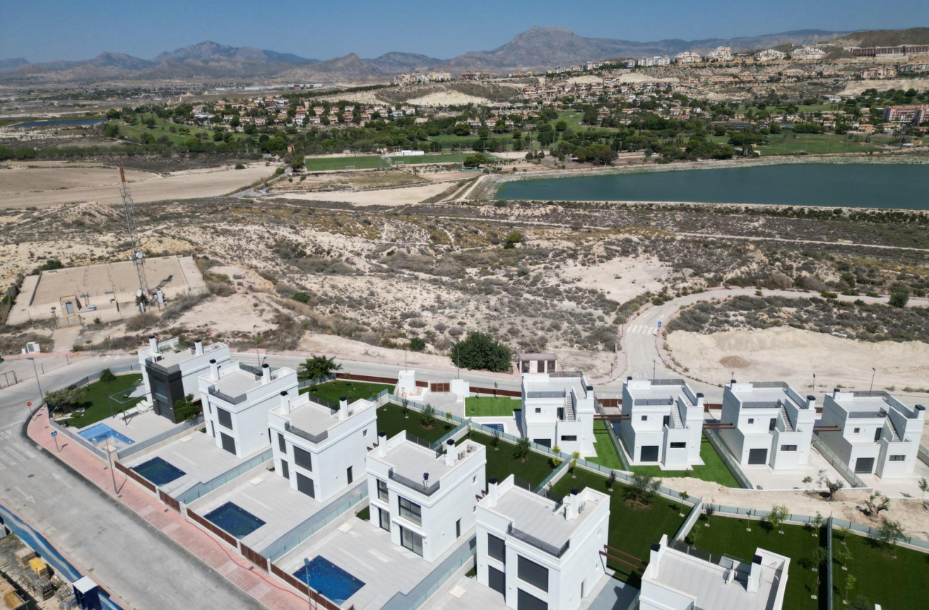 New Build - Villa - Mutxamel