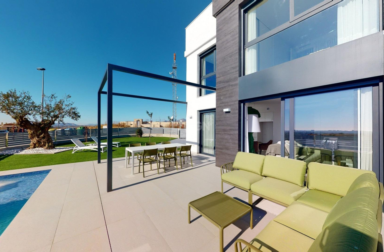 New Build - Villa - Mutxamel