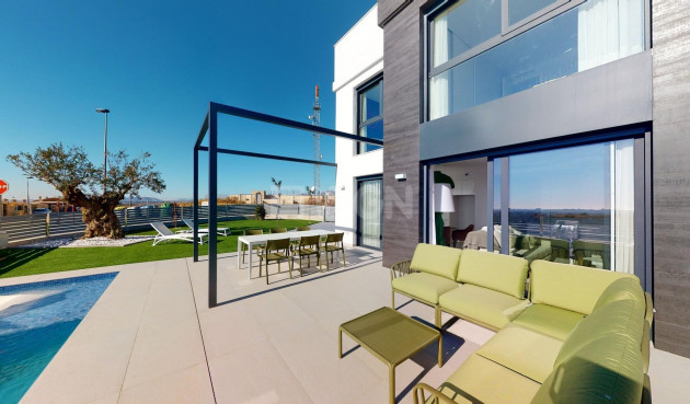 New Build - Villa - Mutxamel