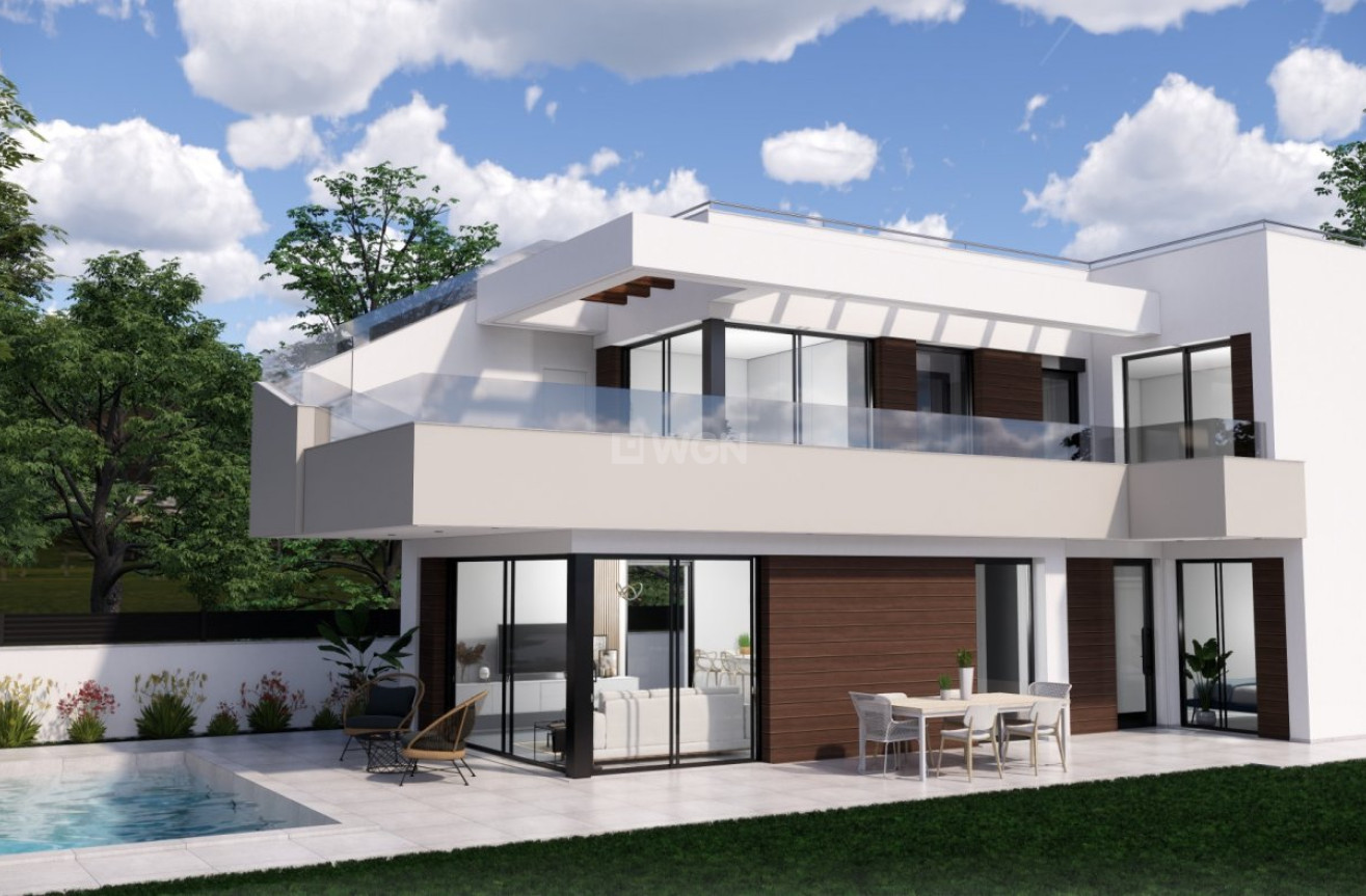 New Build - Villa - Pilar de la Horadada - Lo Romero Golf