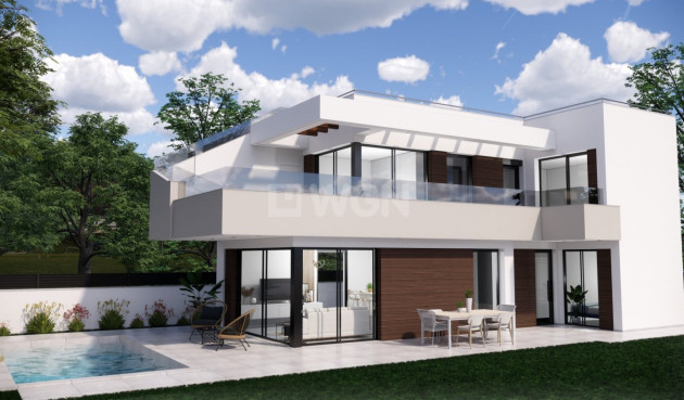 Obra nueva - Villa - Pilar de la Horadada - Lo Romero Golf