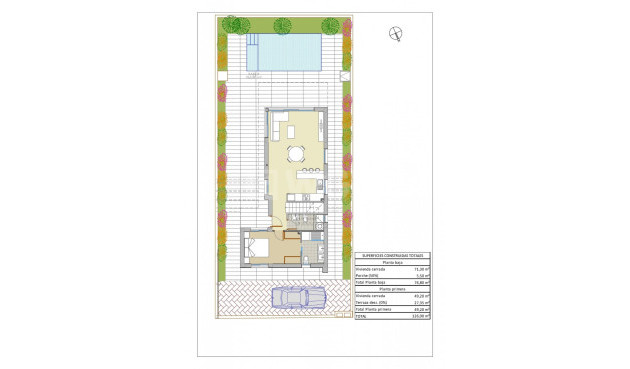 Obra nueva - Villa - Pilar de la Horadada - Lo Romero Golf