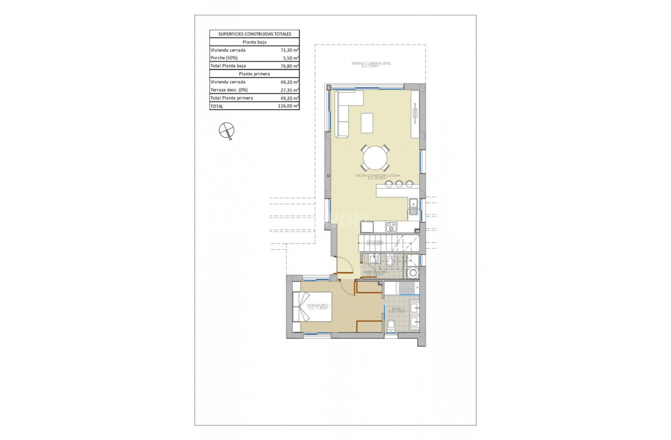 Obra nueva - Villa - Pilar de la Horadada - Lo Romero Golf