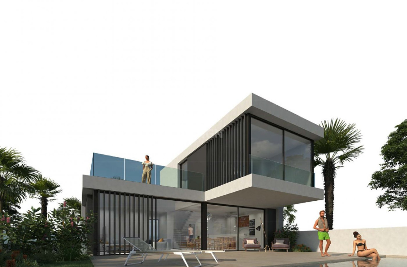 Obra nueva - Villa - Rojales - Benimar