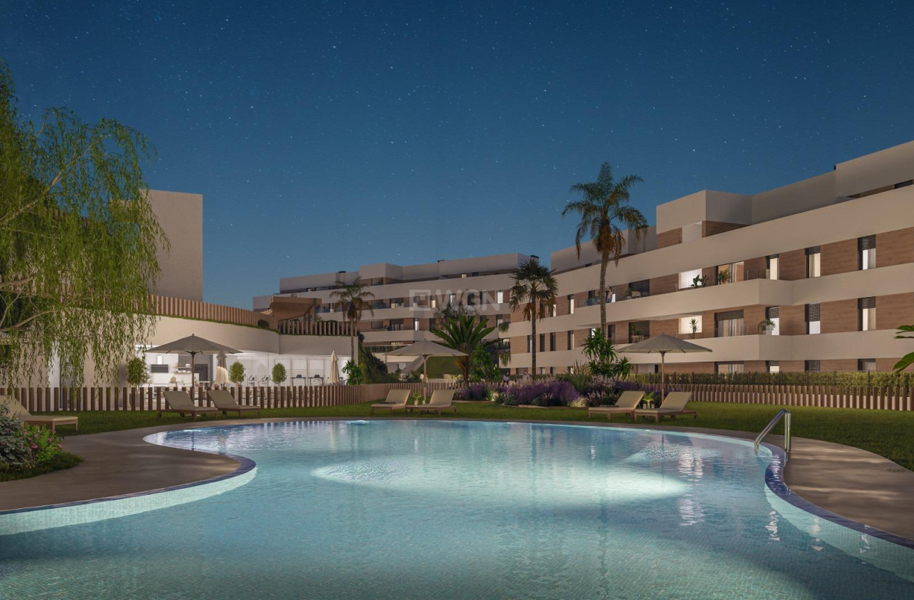 New Build - Apartment / flat - Mijas - Calanova Golf