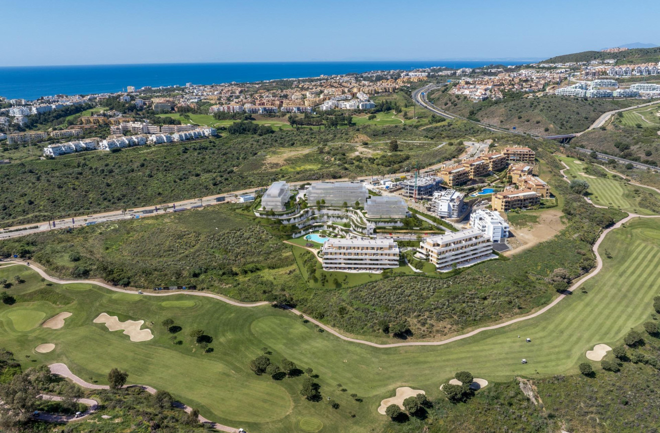 New Build - Apartment / flat - Mijas - Calanova Golf