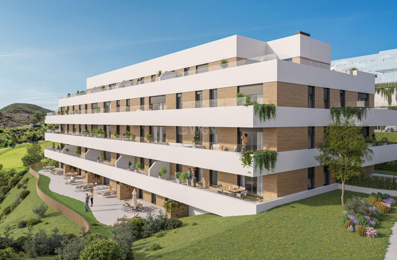 New Build - Apartment / flat - Mijas - Calanova Golf