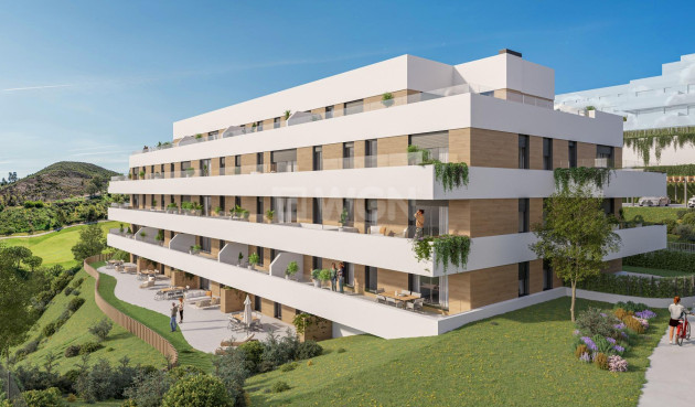 New Build - Apartment / flat - Mijas - Calanova Golf